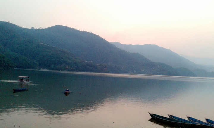 Fewa Lake