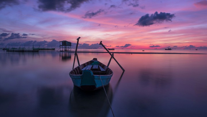 evening