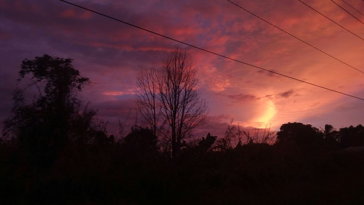 Sunset 