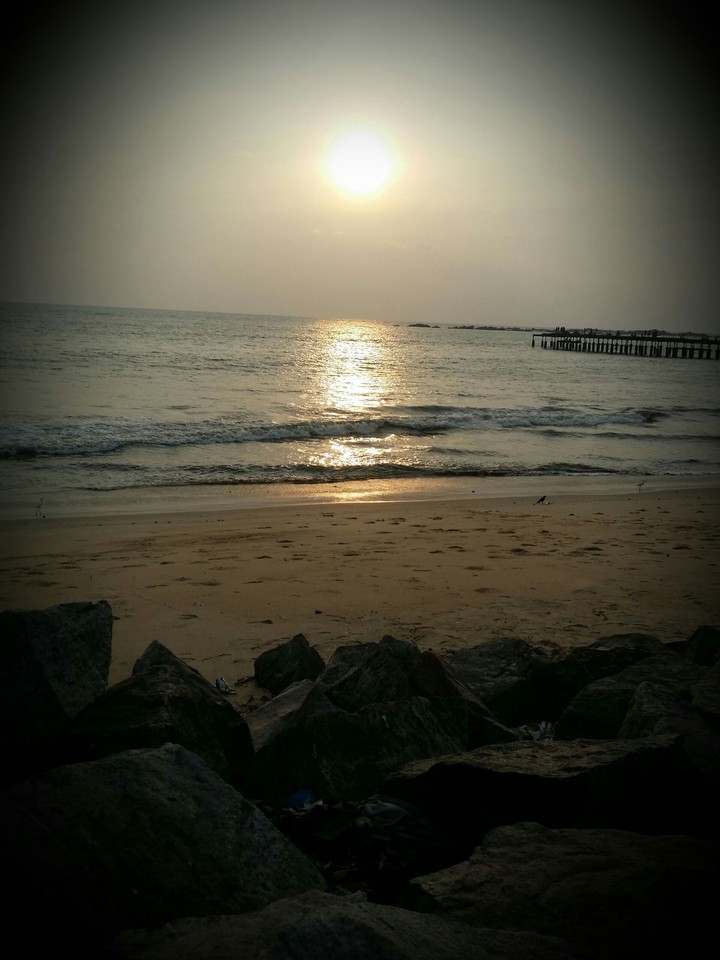 Sunset..