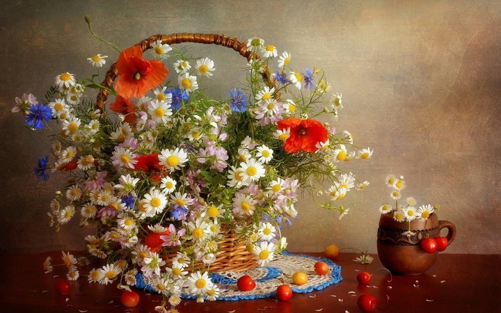 great flower