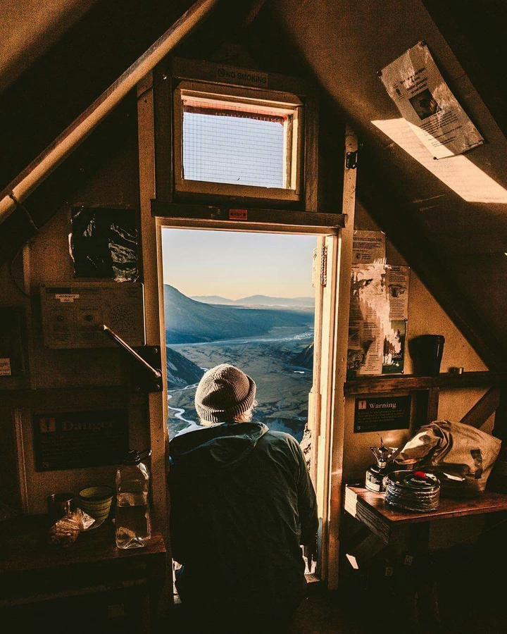 Scene By Window