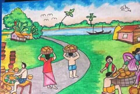 old bangla picture