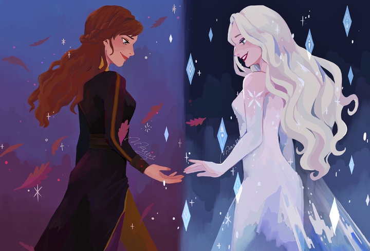ANNA ◇◇ ELSA