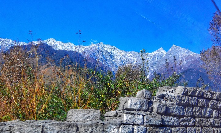 Mountains make me feel alive