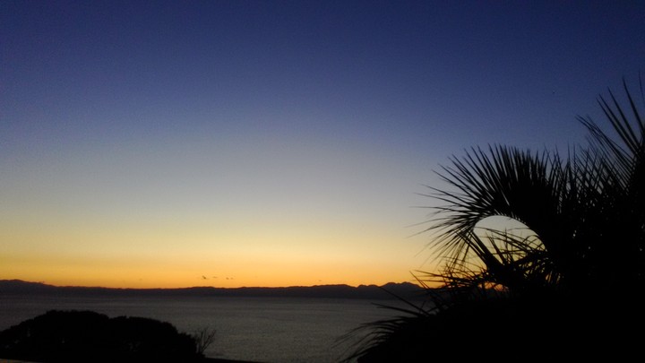 Sun set from Enoshima