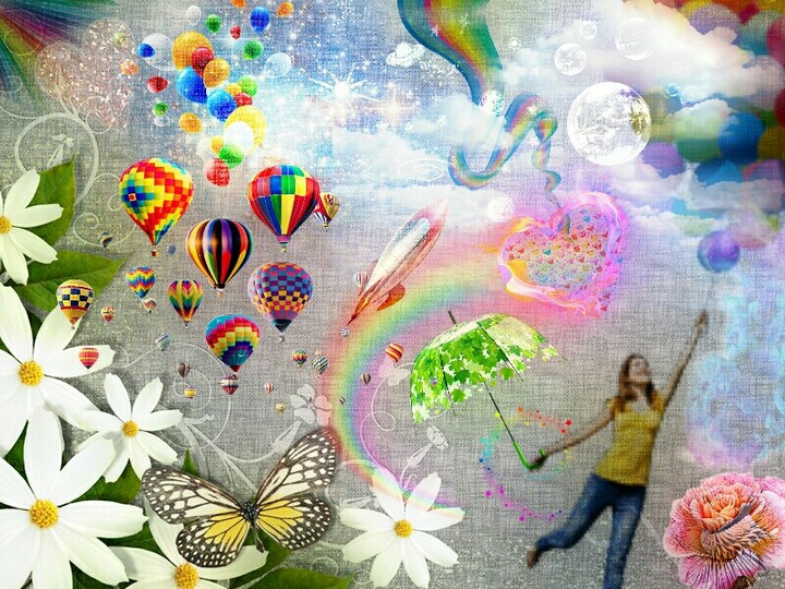 Rainbow Girl