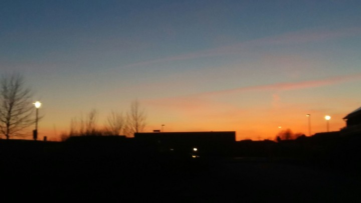 sunset