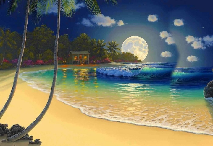 beach