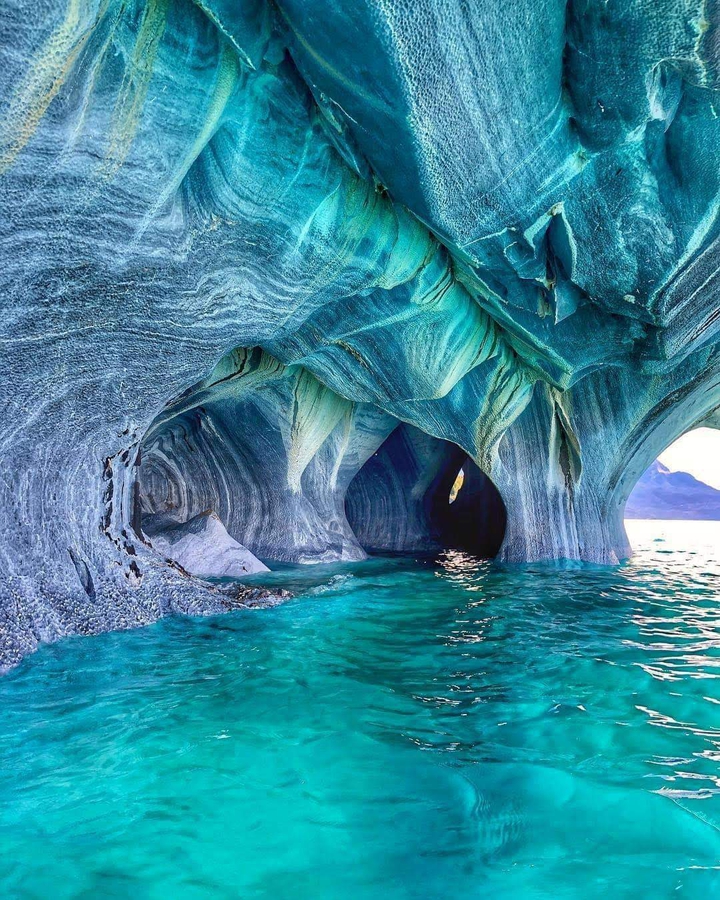 caves