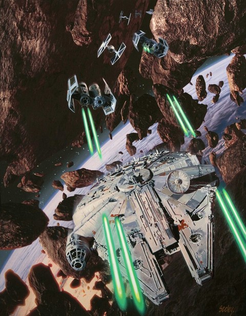 Tie bombers attack