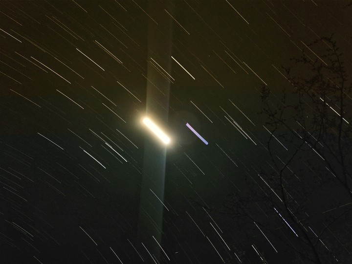 Star trail
