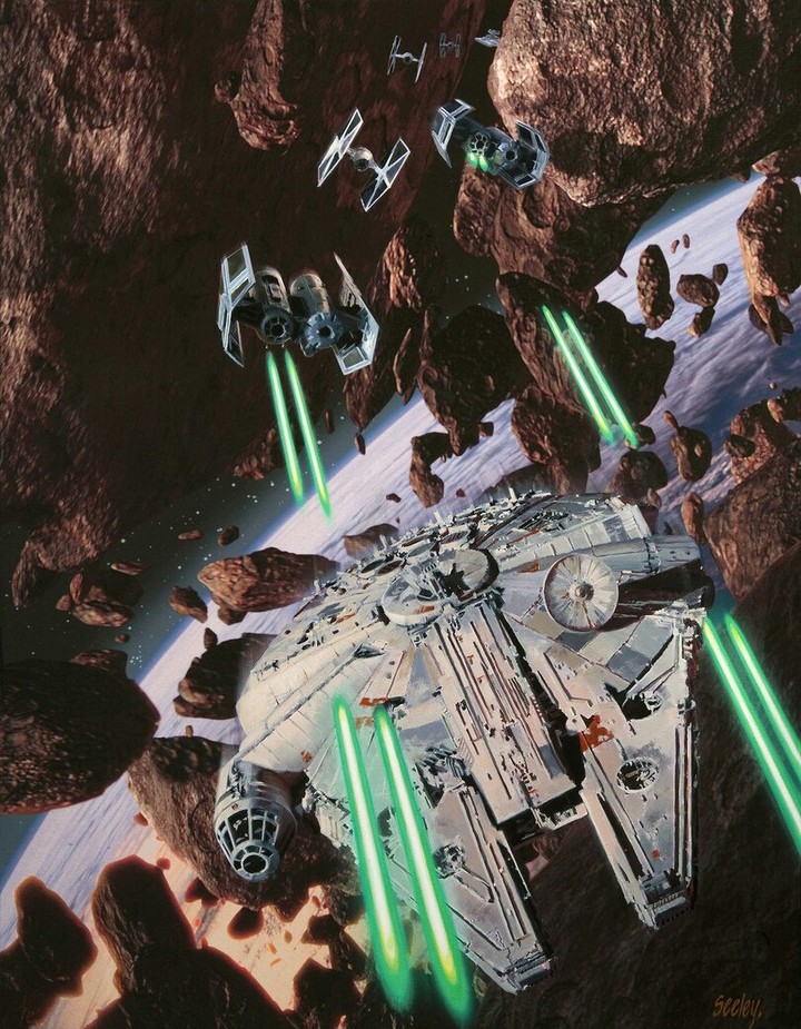 Tie bombers attack