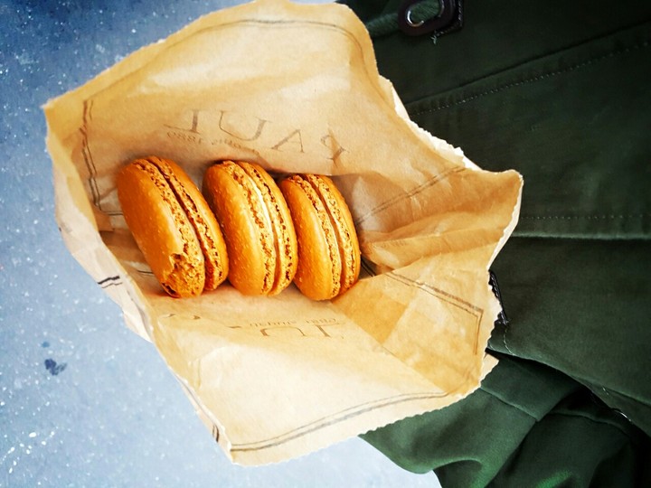 Some macaroons from the Paris
