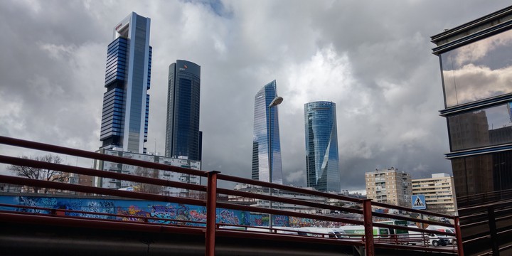 Madrid Skyscrapers