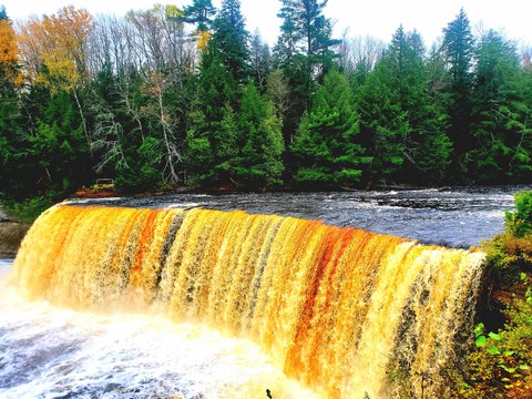 ταπετσαρίες waterfall, nature
