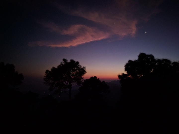 evening