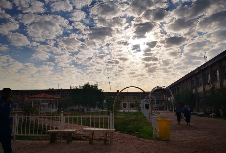 sky landscape