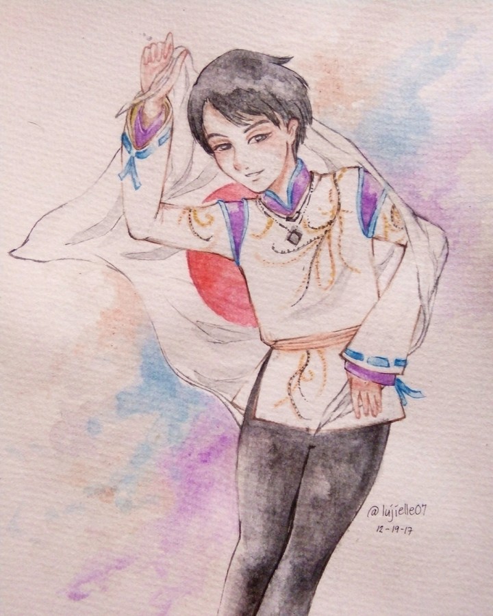 Yuzuru Hanyu fanart