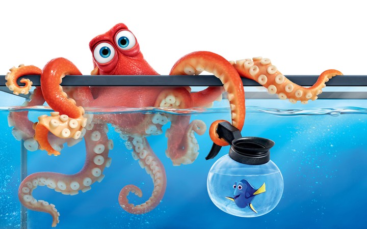 Finding dory