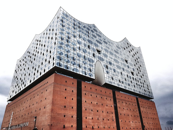 Elbphilarmonie in Hamburg