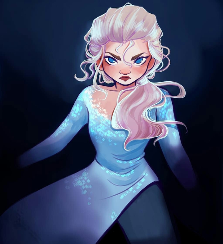 Queen Elsa  Frozen 2