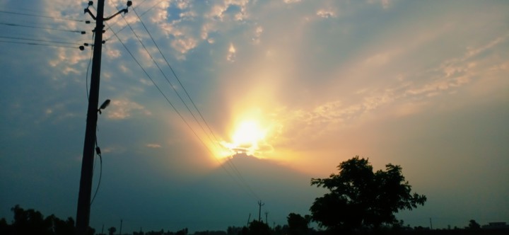sun light