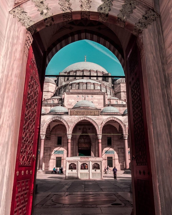 Sulaymaniye mosque