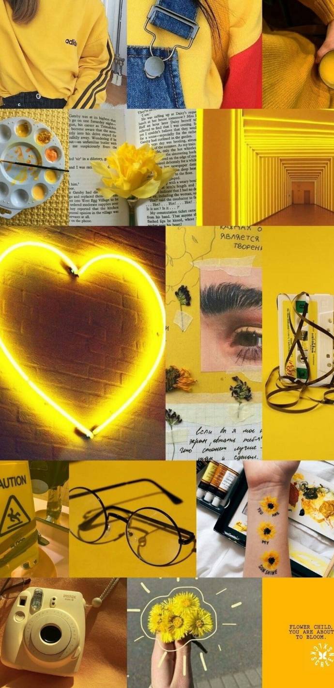 Collaje(yellow)