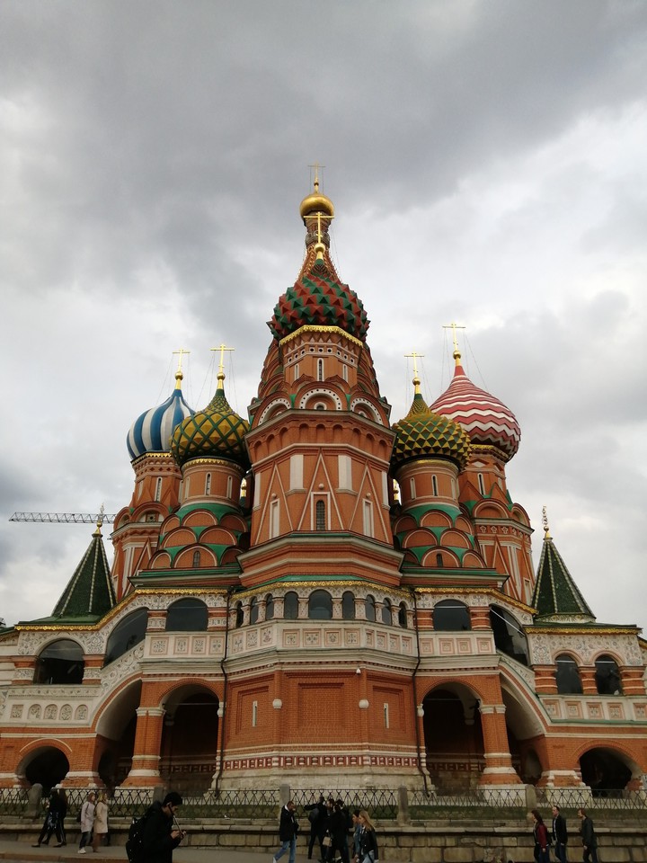 Sad Moscow