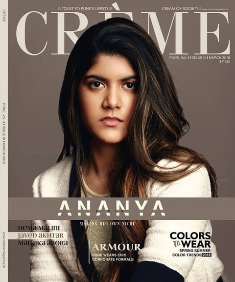 papéis de parede model, magazine