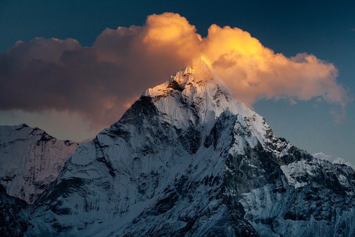 Great mountains are bigger than everything