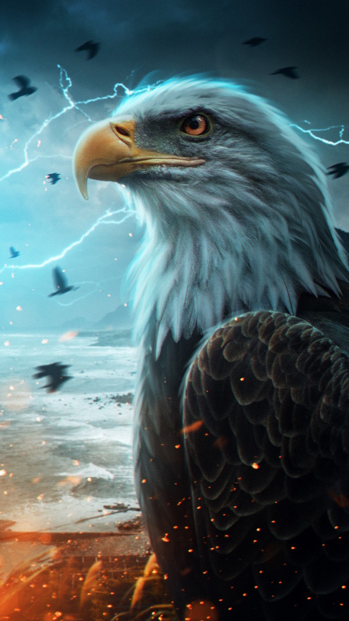 Águila 4k
