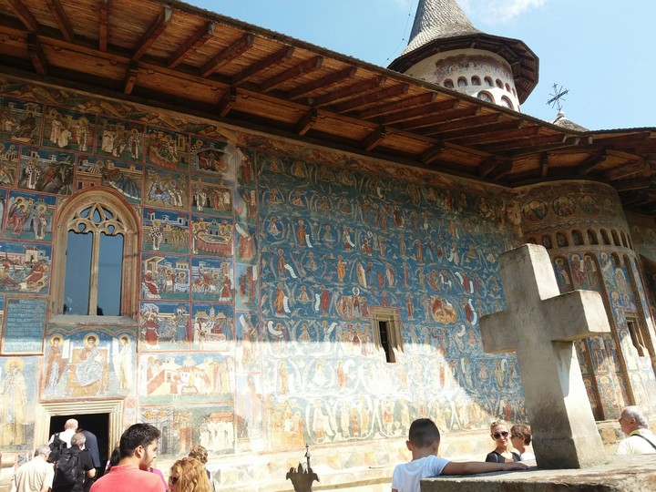 Monastery in Suceva county, Romania