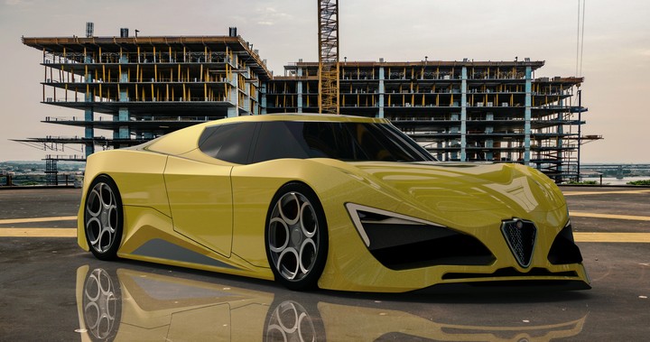 alfa romeo scarabeo