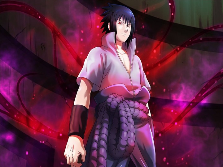Sasuke Uchiha Chidori Nagashi