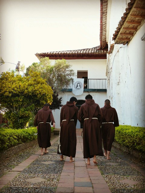 Franciscanos en Villa de Guaduas-Convento de la Soleda