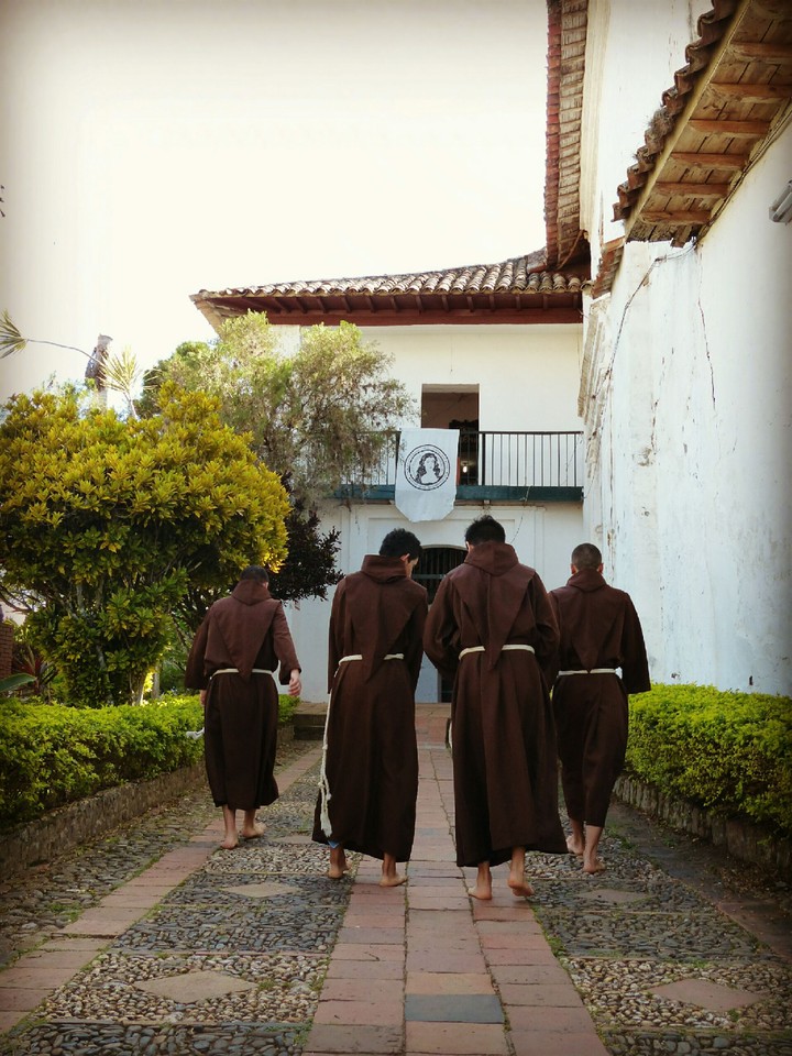 Franciscanos en Villa de Guaduas-Convento de la Soleda
