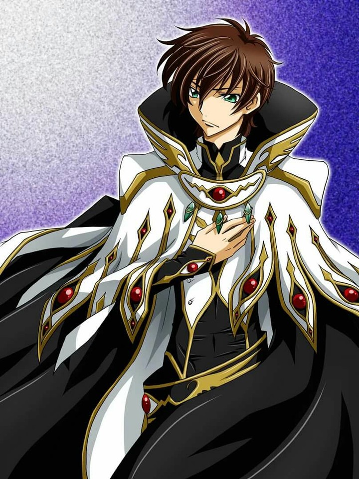 Kururugi Suzaku