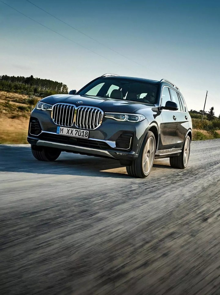 New BMW Car