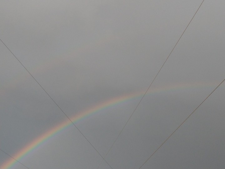 double rainbow