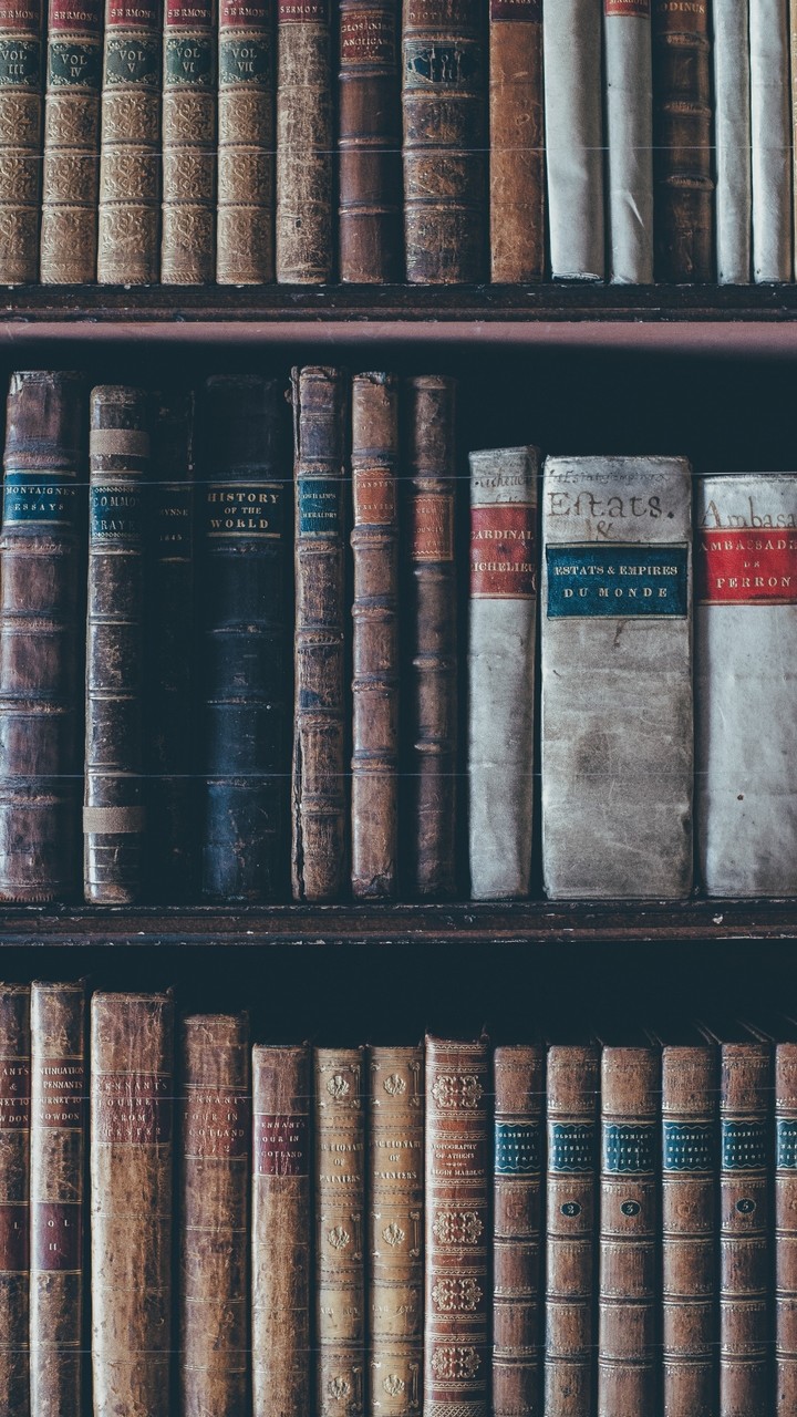 books shelf