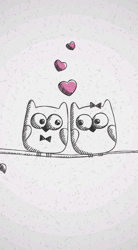 шпалери cat, drawing