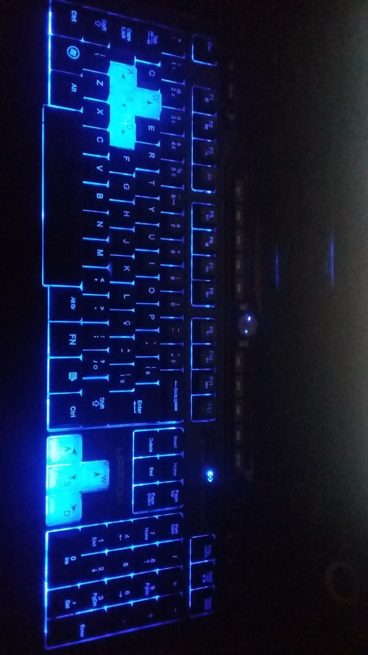blue