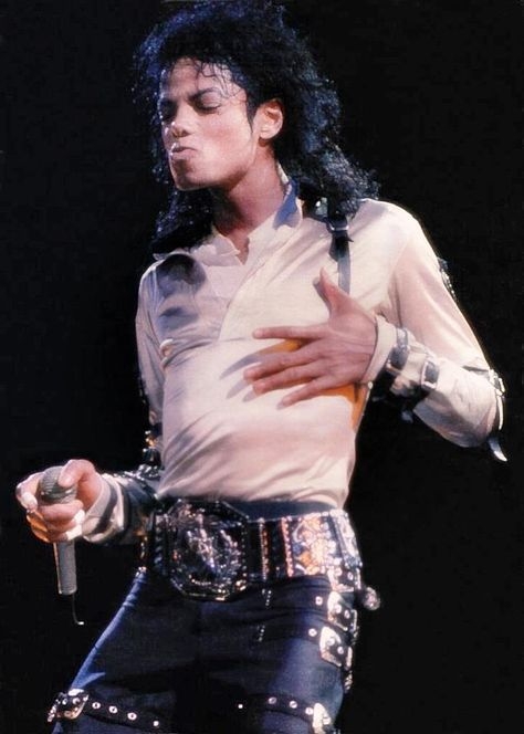 THE KING OF POP!
