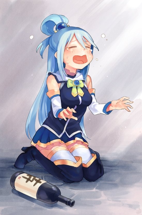 sad aqua