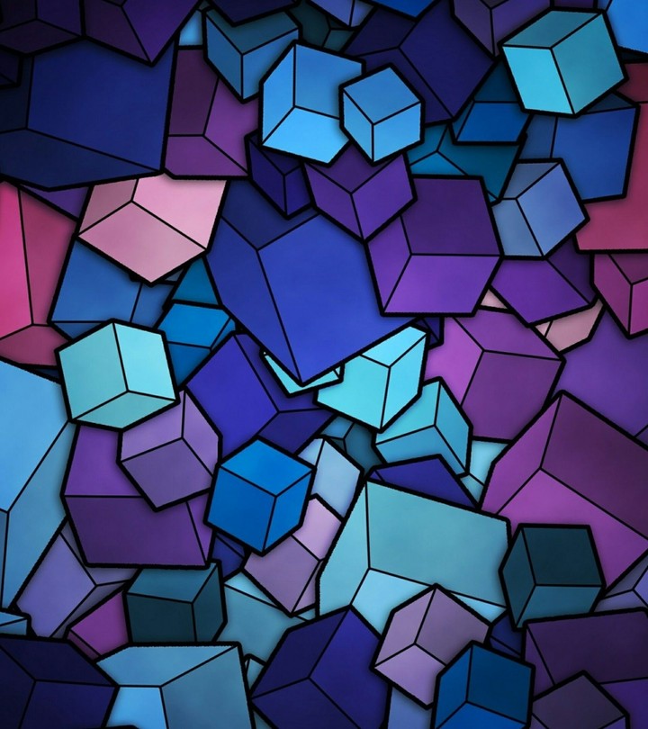 mosaic cubes