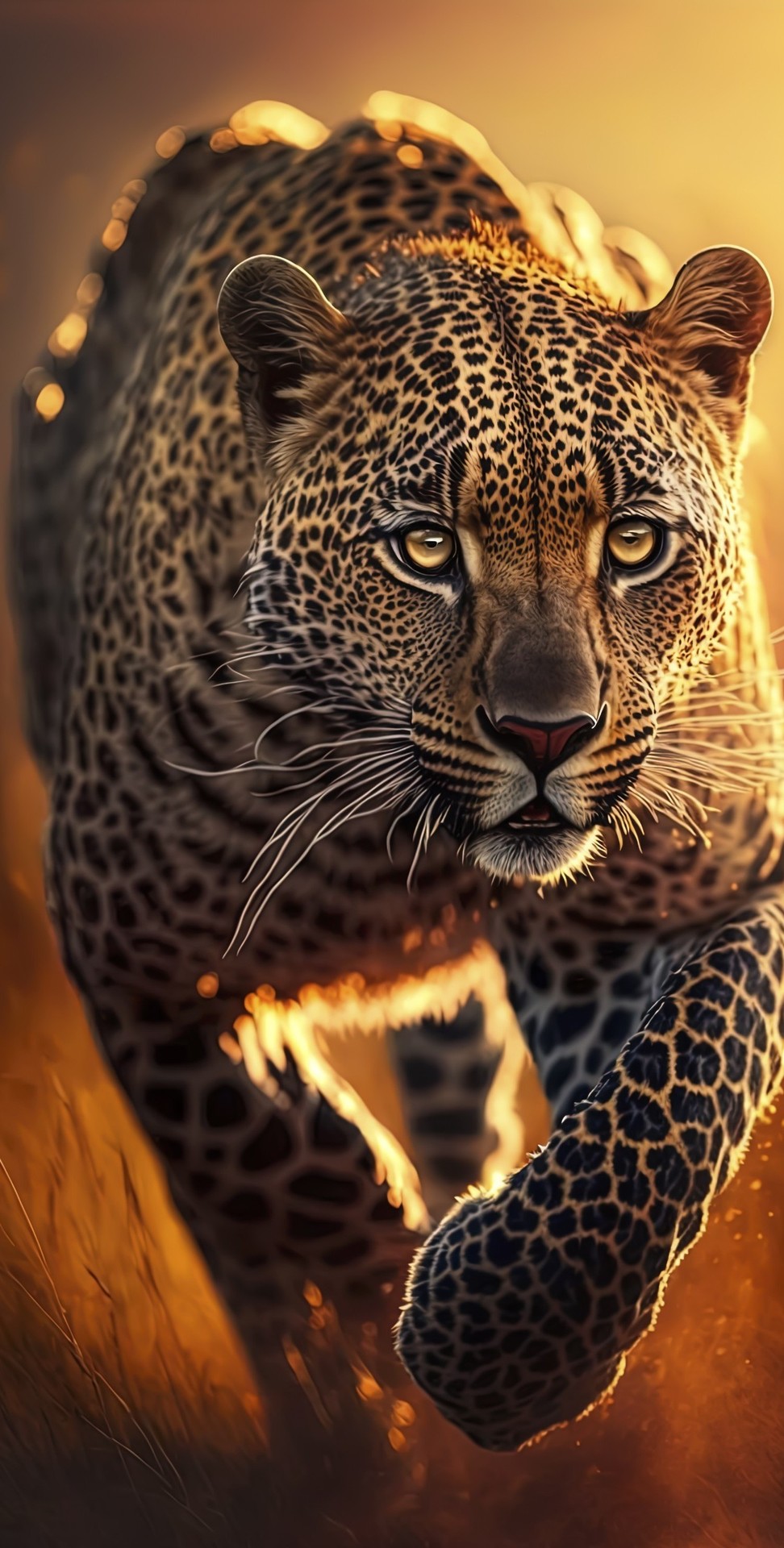 tapety animal, Leopard