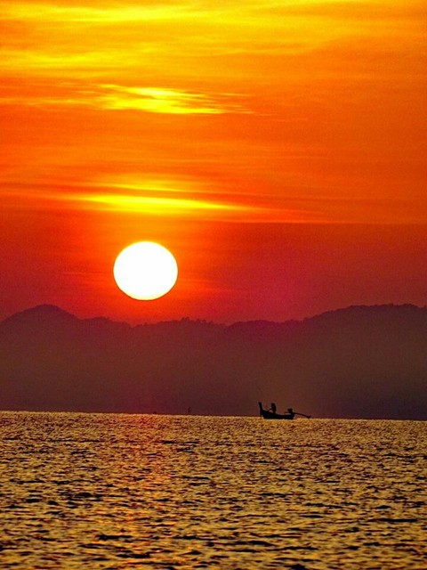 Sunset Phuket