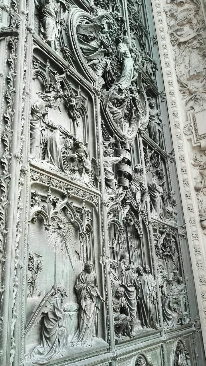 Details, Duomo di Milano.